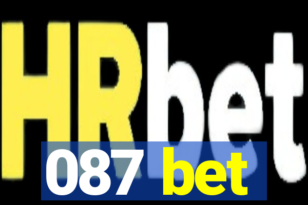 087 bet